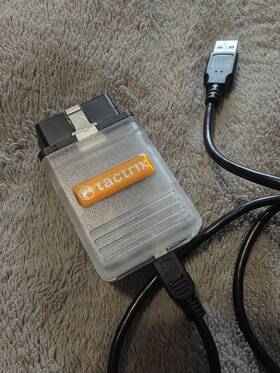 Tactrix 306739780692 Genuine Openport 2.0 Vci Adapter Rev H