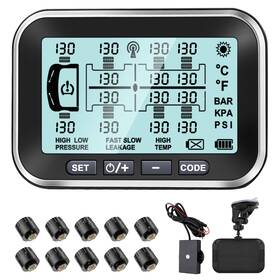 Taimster M14n Tire Pressure Monitoring Sensor Tpms 0-199 Psi Universal Car