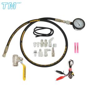 Techme17 552420 Powerstroke Hpop Test Tool High Pressure&air Leak For Ford F250 F350 6.0l And 7.3l
