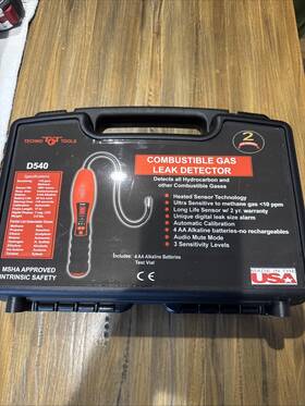 Techno Tools D540 Combustible Gas Leak Detector