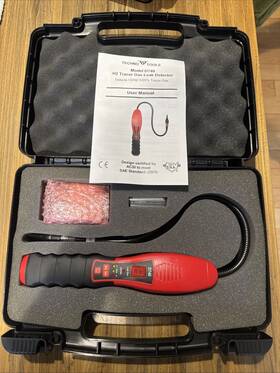 Techno Tools D740 H2 Tracer Gas Leak Detector