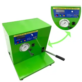 56-057069da Techtongda 100-240v Ac Cr700 Electric High Pressure Common Rail Fuel Injector Tester
