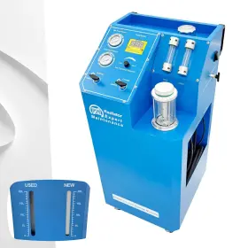 56-057321da Techtongda Auto Coolant Oil Exchange Machine 12v Digital Display For Vehicle Maintenance