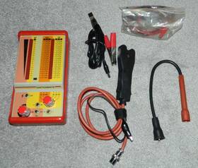 Tecmate B-3300 Ignitionmate Peak-voltage Ignition Tester In Case W Cables And Manual