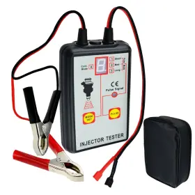 Tekcoplus 713072682769 Fuel Injector Tester Adapter Handheld Automotive Car Pressure System Diagnostic