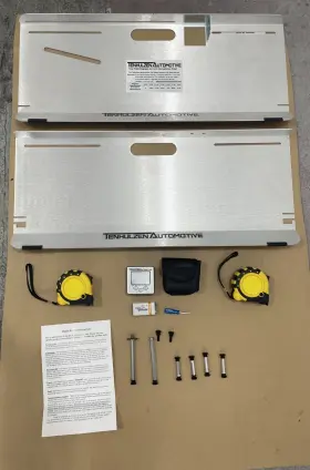 700020 Tenhulzen Automotive Camber Caster And Toe 2-wheel Alignment System