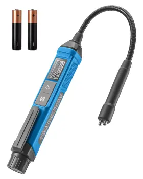 Tbf-200-bl Tesmen Tbf-200 Brake Fluid Tester With 8.5-inch Corrosion Resistance Goosenec