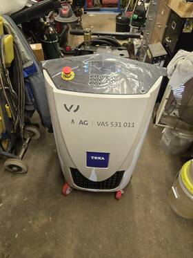 Texa 531-011 Volkswagen Audi Group Coolant Extractor Vas 511-031never Used