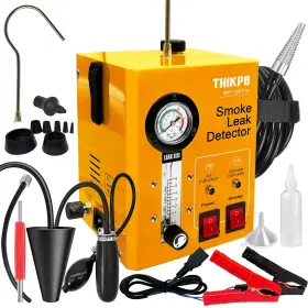 Smt-108-pro Thikpo Smoke Machine With Air Compressor For Automotive Leak Testing Tools
