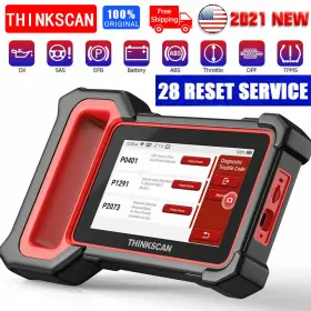 Nt706 Thinkcar Thinkscan Plus S7 Obd2 Scanner Abs Srs Ecm Transmission Diagnostic Code Reader