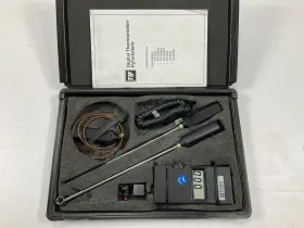 7000-u Tif Used - 7000 Digital Thermometer / Pyrometer With Standard Probes 7000-u Tif Used - 7000 Digital Thermometer / Pyrometer With Standard Probes