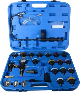 Bw831544th Tinvhy Universal 28pcs Radiator Pressure Tester Vacuum Cooling System Tool Refill Kit