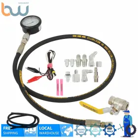 Bw859320th Tinvhy Hpop Test Tool High Pressure And Air Leak Text Gauge For Ford F250 6.0l 7.3l