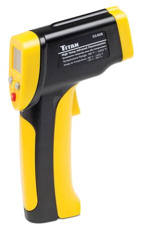 Titan 51408 Ttn-51408 8 1 High Temp Infrared Thermometer Brand New