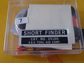 25100 Tool Aid S&g Corp Cat. No. Short Finder With Instructions/case Pre-owned