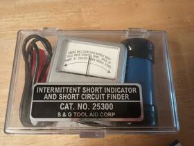 Tool Aid 25300 S &g #25300 In Plastic Case Instructions Included