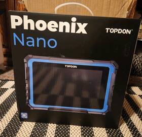 Topdon 810139301134 Phoenix Nano - Diagnostics Tablet