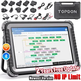 Topdon 850028162156 Phoenix Plus 2 Bi-directional Scanner Car Diagnostic Key Coding