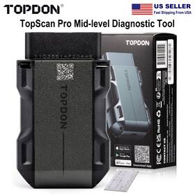 Topdon A01sp551 Topscan Pro Mid-level Diagnostic Tool Oil Reset Epb Steering Angle