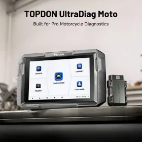 A01sp610 Topdon Ultradiag Moto Motorcycle Full-system Diagnostic Scanner Abs Bleeding A01sp610 Topdon Ultradiag Moto Motorcycle Full-system Diagnostic Scanner Abs Bleeding