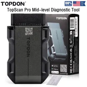 H01sp551 Topdon Topscan Pro Mid-level Diagnostic Tool Oil Reset Epb D-pf Abs Bms Tpms