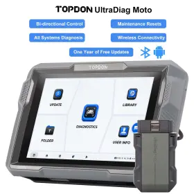 H01sp610 Topdon Ultradiag Moto Bi-directional Diagnostic Scanner For Honda Harley Bmw H01sp610 Topdon Ultradiag Moto Bi-directional Diagnostic Scanner For Honda Harley Bmw