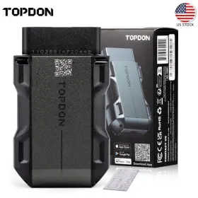 Hksp551 Topdon Topscan Pro Mid-level Diagnostic Tool 13 Reset Functions I/m Readiness