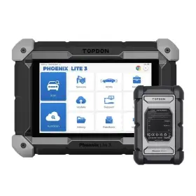 Hksp651 Topdon Phoenix Lite3 8 Inch Oe-level Bi-directional Diagnostic Scan Tool Fca Canfd