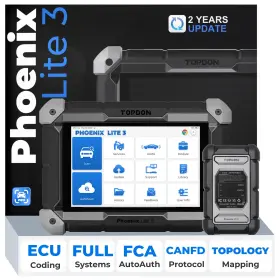 Ms906 Topdon Lite2 Pro3s Phoenix Lite3 Coding Full System Diagnostic Scanner Tool Upgrade Of