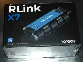 Rlinkx7 Topdon Rlink X7 Diagnostic For Nissan Can-fd Doip Protocol Coding Programming Us