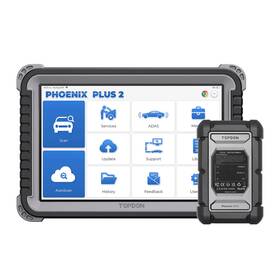 Topdon Sp546-b Phoenix Plus 2 Integrated Diagnostic Tool Topology Mapping E-cu Coding