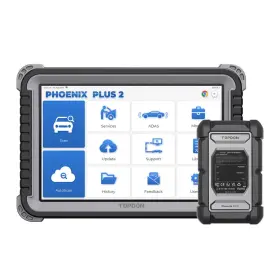 Sp546-b Topdon Phoenix Plus 2 Integrated Diagnostic Tool Topology Mapping E-cu Coding