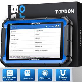 Topdon Sp549 Artidiag Pro V2.0 Mid-level Bi-directional Full System Diagnostic Tool