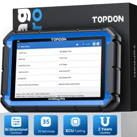 Sp549 Topdon Artidiag Pro V2.0 Mid-level Bi-directional Full System Diagnostic Tool