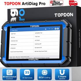 Topdon Sp549bks Artidiag Pro V2.0 Full System Diagnostics Bi-directional Control Coding