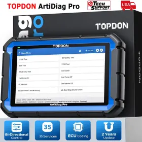 Sp549bks Topdon Artidiag Pro V2.0 Full System Diagnostics Bi-directional Control Coding