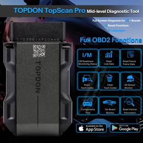 Topdon Sp551 Topscan Pro Mid-level Diagnostic Tool For Tire Pressure Reset/read Code