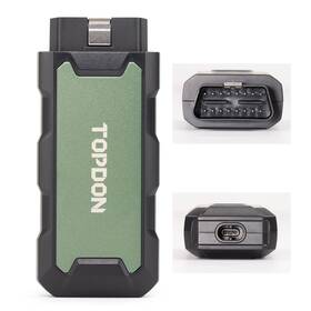 Topdon Sp612 Rlink J2534 Pass-thru Progarmmer Tool Support E.cu Coding Reset Services