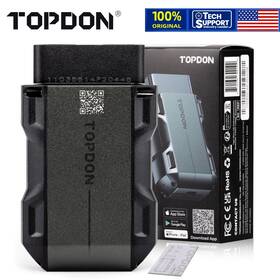 Topdon W01sp551 Topscan Pro Mid-level Diagnostic Tool Oil Reset Epb Steering Angle
