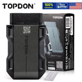 W01sp551 Topdon Topscan Pro Mid-level Diagnostic Tool Oil Reset Epb Steering Angle