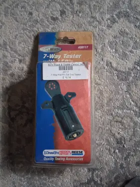 20117 Tow Ready 7-way Tester With Leds