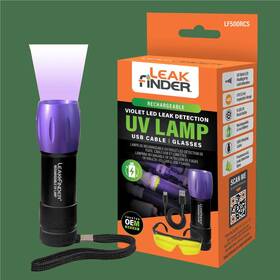Tracer Products Lf500rcs Rechargeable Violet Led Leak Detection Uv Lamp