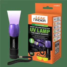 Lf500rcs Tracer Products Rechargeable Violet Led Leak Detection Uv Lamp