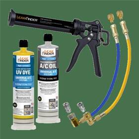 Tracer Products Lf811 Leak Detector Uv Dye And Oil Kit