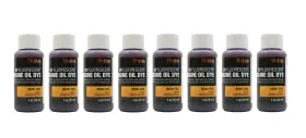 Tp-3100 Tracer Products New Tracerline Diesel Engine Oil Uv Leak Detection Dye 1oz Set Of 8