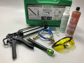 Tp-8646 Tracer Products Traxer Tp8646 Ez-shot Leak Detection Kit Injection Gun Dye Glasses Flashlight