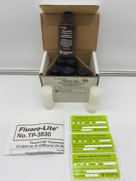 Tp-3830-0601 Tracer Tp3830-0601 Lot 6 Fluoro-lite Automotive A/c Leak Detection Dye R-12