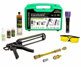 Tpopuv16 Tracerline 656498 Complete A/c And Fluid Dye Uv Leak Detection Kit