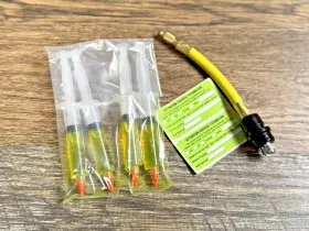 Lf020cs Tracerline Leakfinder 4 Solo-shot Single-use Syringe Universal A/c Leak Detection Lf020cs Tracerline Leakfinder 4 Solo-shot Single-use Syringe Universal A/c Leak Detection
