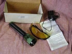 Tracerline Tp-8680 Leak Detector Cordless Flashlight Optimax